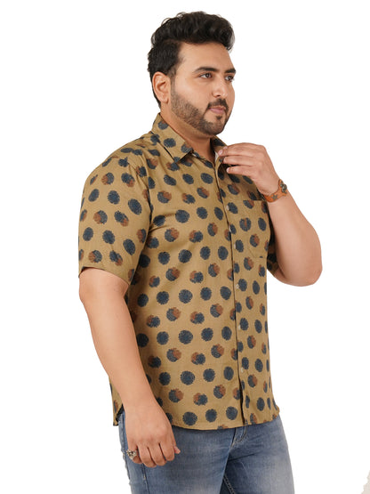 Men's Plus Size Shirt MJSSH-20073