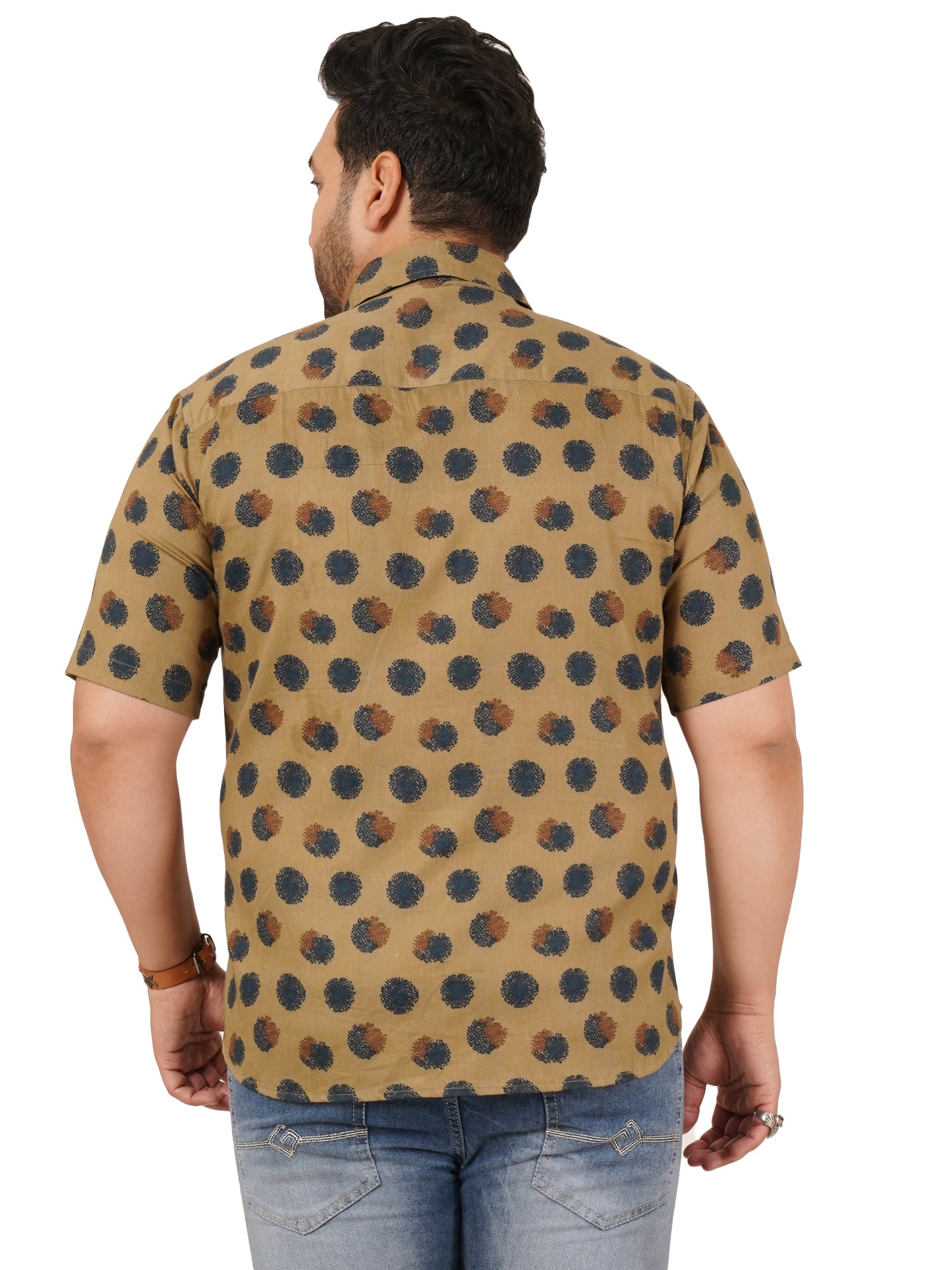 Men's Plus Size Shirt MJSSH-20073