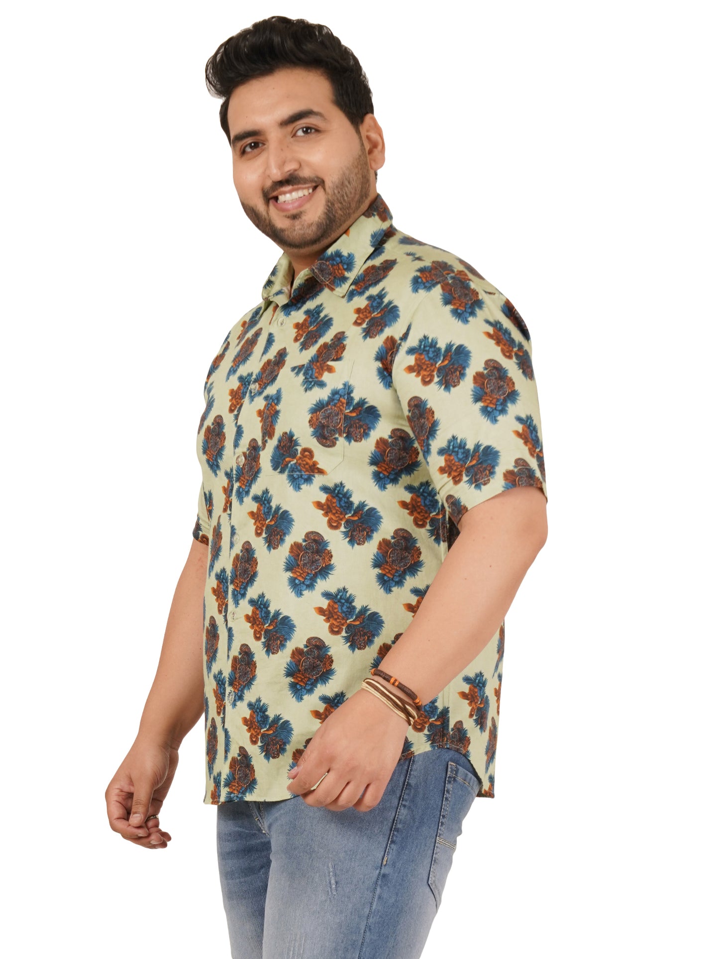 Men's Plus Size Shirt MJSSH-20074