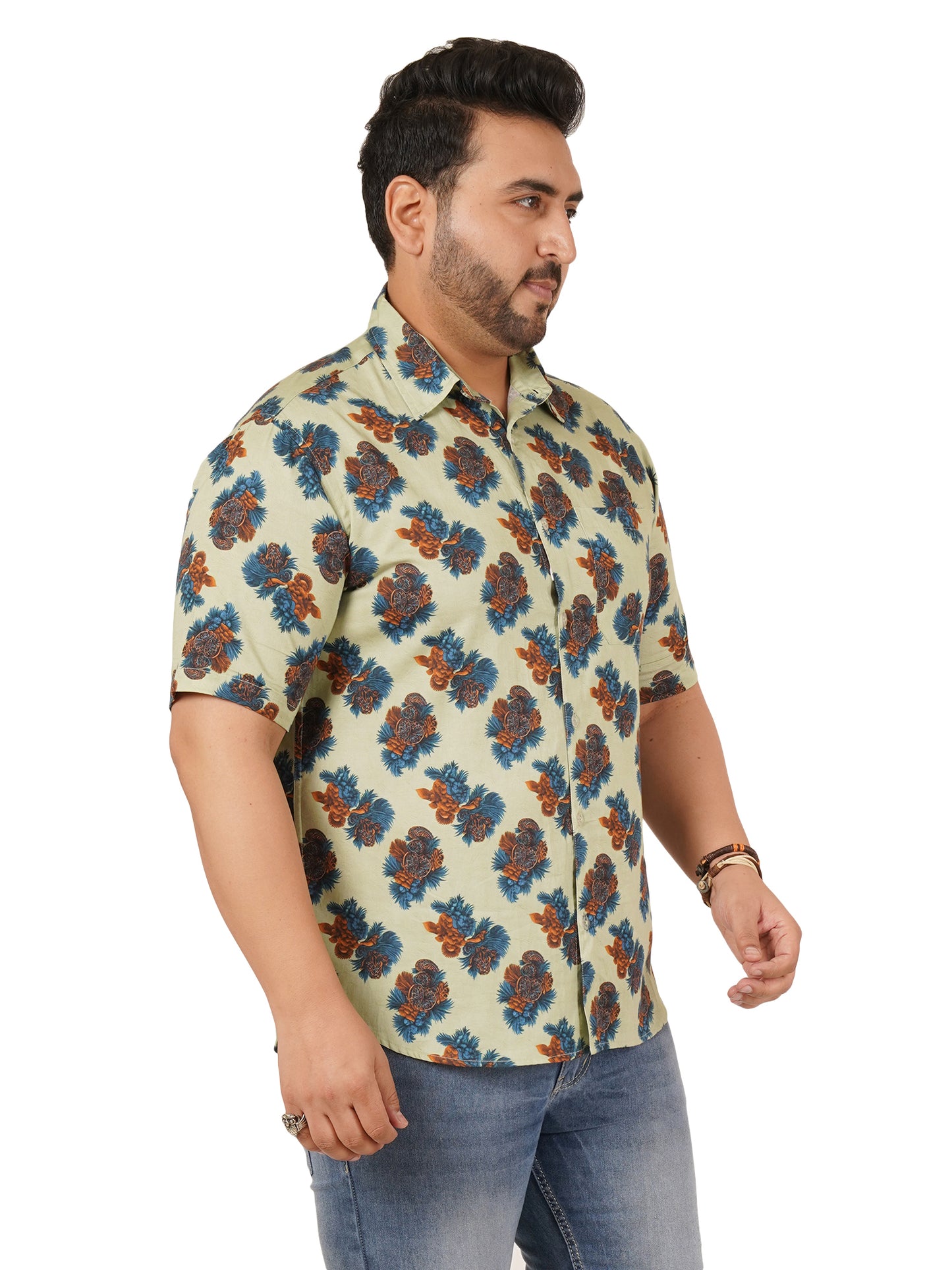 Men's Plus Size Shirt MJSSH-20074