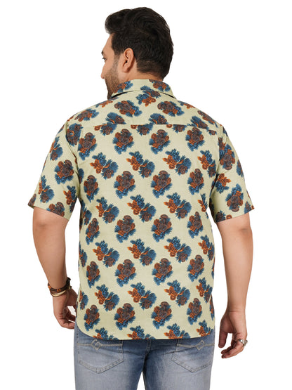 Men's Plus Size Shirt MJSSH-20074